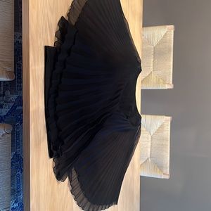 Guess by Marciano 95% silk 5 % spandex dress. Sheer pleated sleeves.